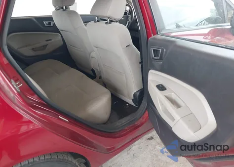 2015 Ford Fiesta Se из США, поврежденный, VIN 3FADP4BJ9FM203765